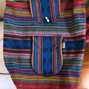 Pinzon Bright Embroidered Backpack